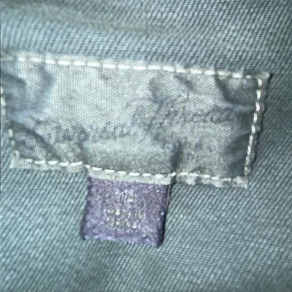 Universal Threads Green Utility Style Long Sleeve Zip Front Jumpsuit sz 14 - Picture 11 of 11